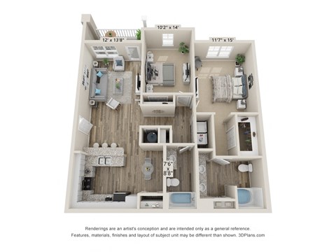 1002 South Pointe Dr. 1-3 Beds Apartment for Rent - Photo Gallery 22